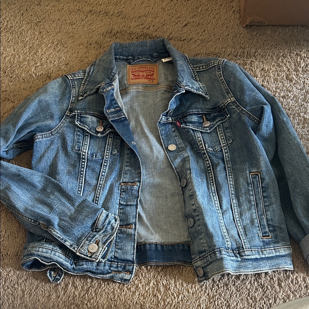 Levi's Light Blue Denim Jacket